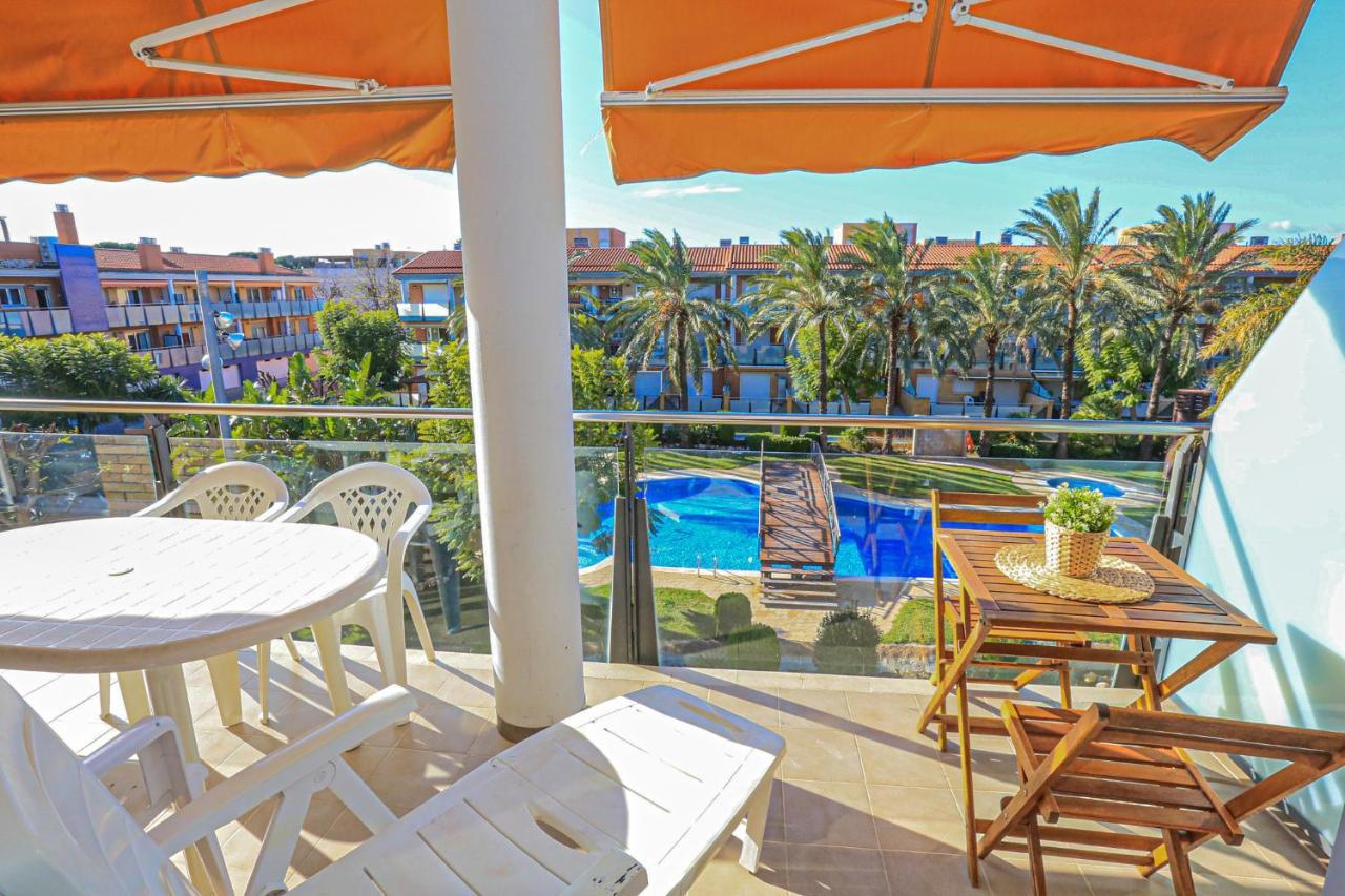 Port Marino Litoral Costa Dorada - Only Families Apartment Cambrils Luaran gambar